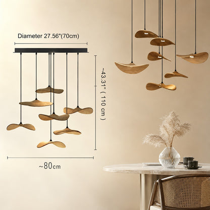 Bidi Multi Light Pendant Chandelier