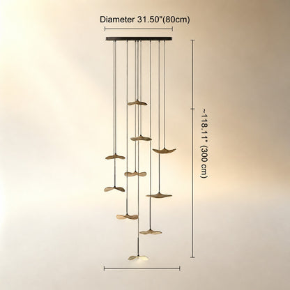 Bidi Multi Light Pendant Chandelier