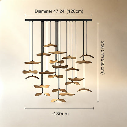 Bidi Multi Light Pendant Chandelier