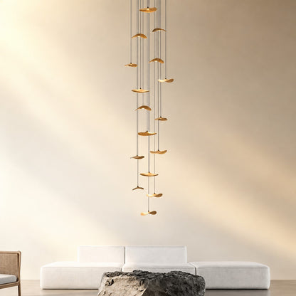 Bidi Multi Light Pendant Chandelier