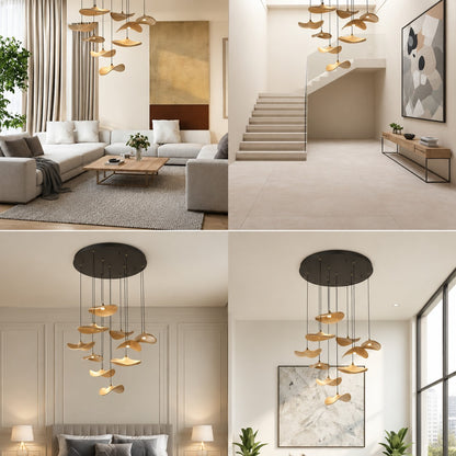 Bidi Multi Light Pendant Chandelier