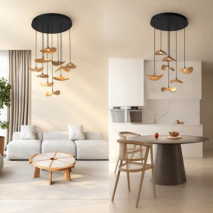 Bidi Multi Light Pendant Chandelier
