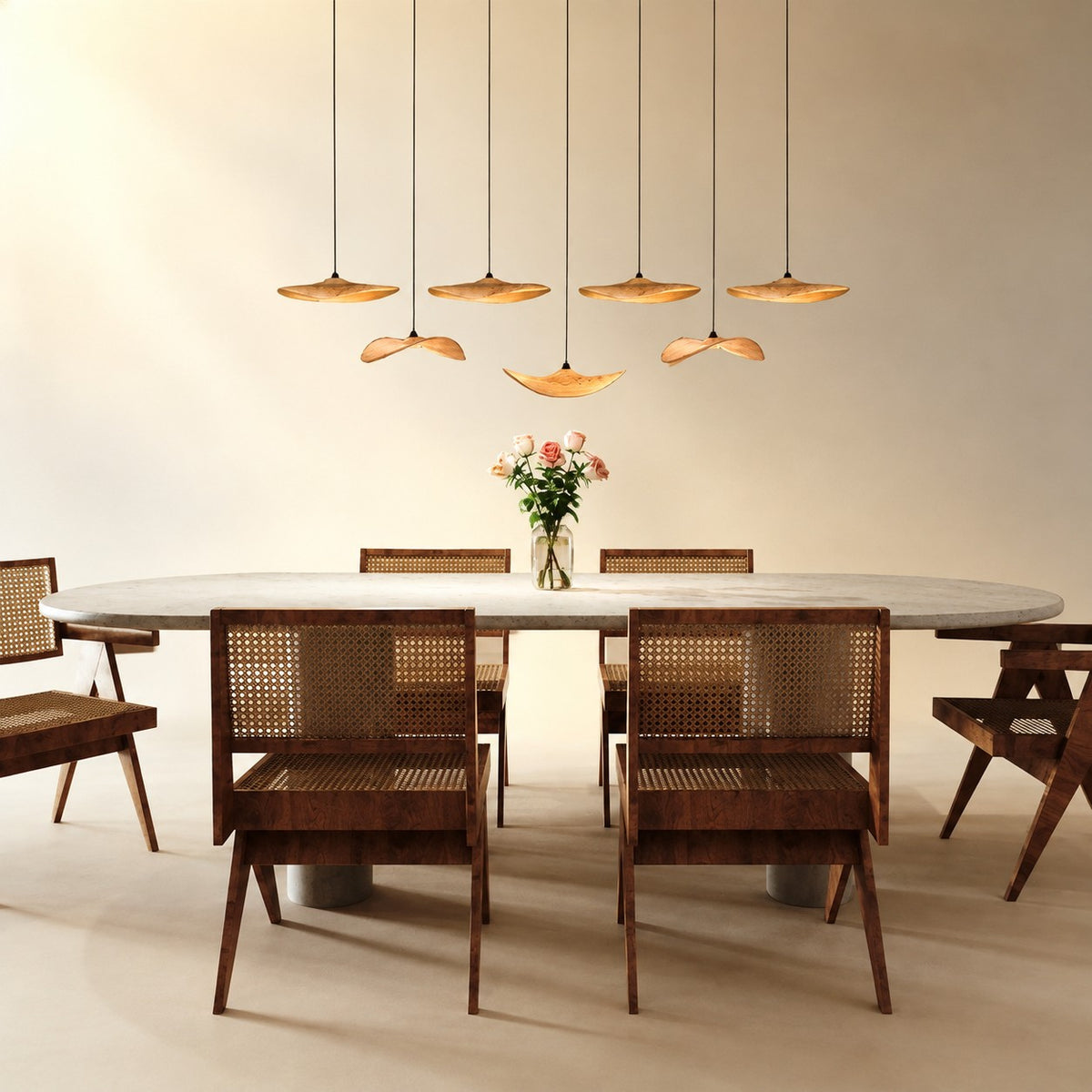 Bidi Multi Light Pendant Chandelier