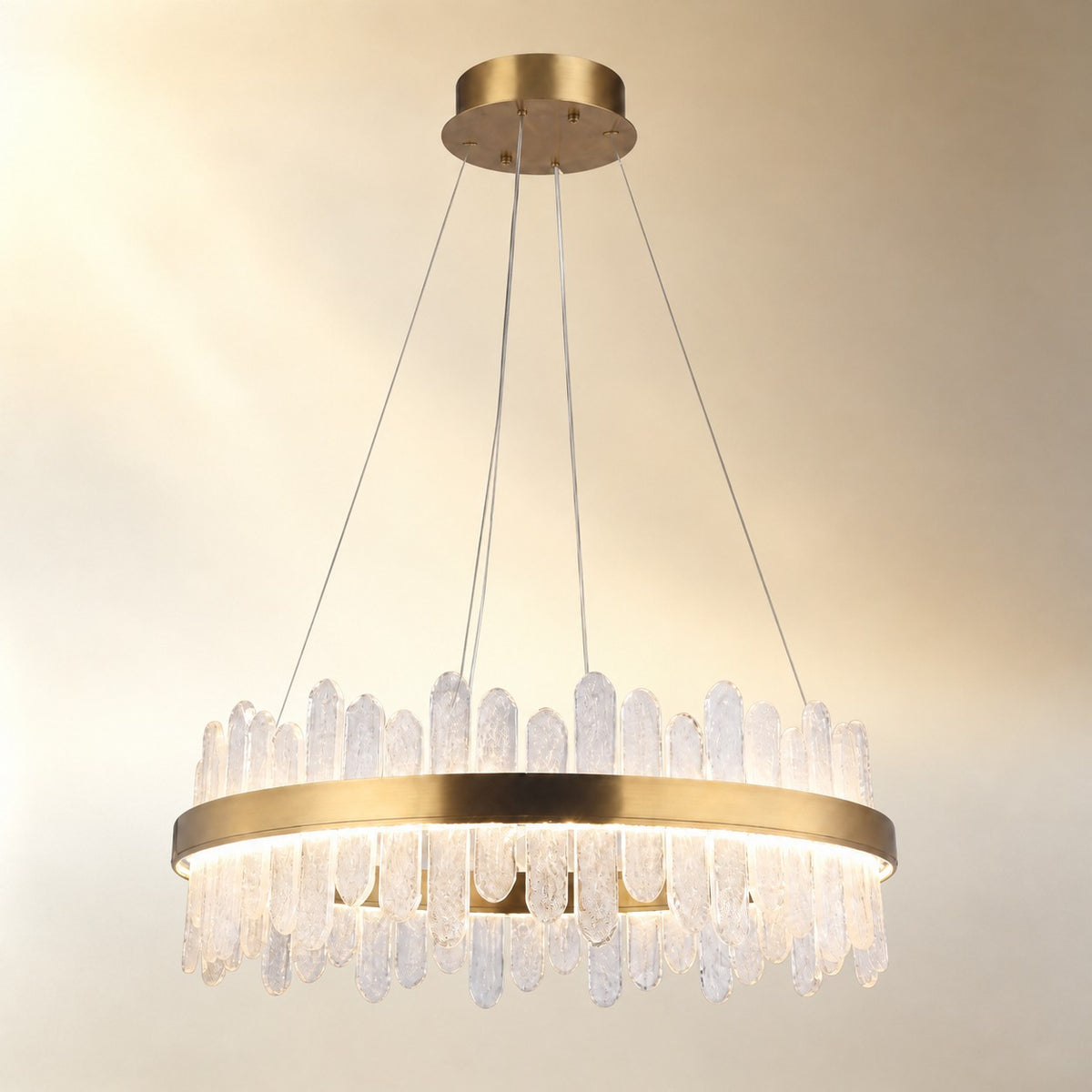 Bocciolo Handblown Chandelier