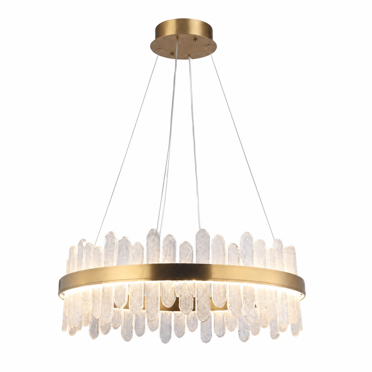 Bocciolo Handblown Chandelier