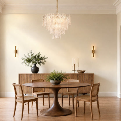 Bolla Brass Globe Chandelier