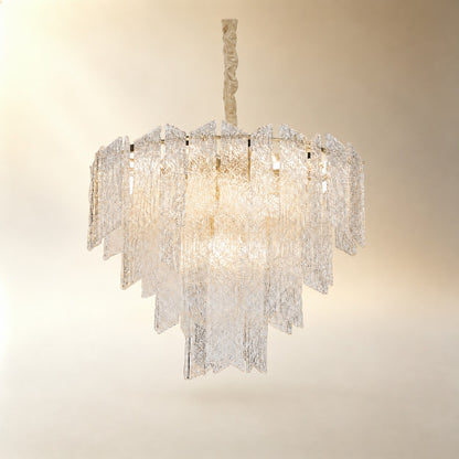 Bolla Brass Globe Chandelier
