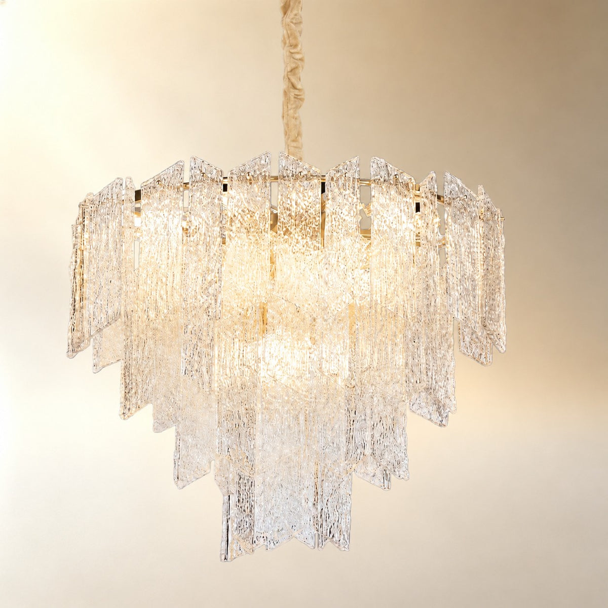 Bolla Brass Globe Chandelier