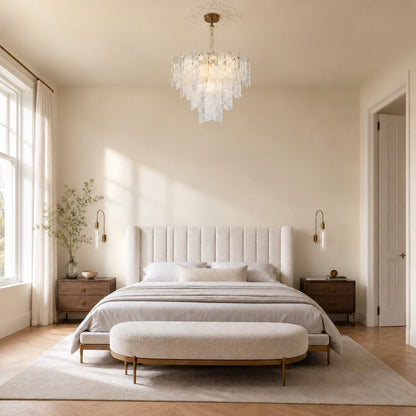 Bolla Brass Globe Chandelier