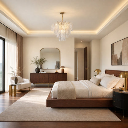 Bolla Brass Globe Chandelier