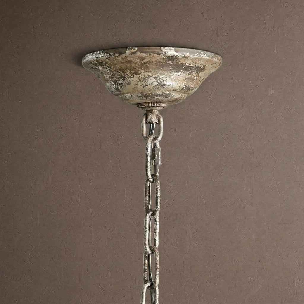 Bonitai Chandelier- Silver