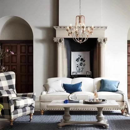 Bonitai Chandelier- Silver