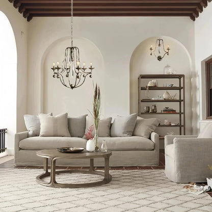 Bonitai Chandelier- Silver