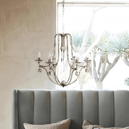 Bonitai Chandelier- Silver