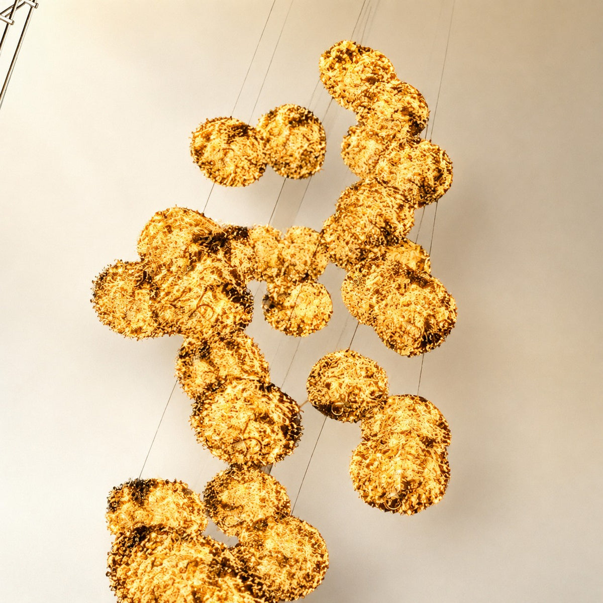 Brass Aviary Constellation Chandelier