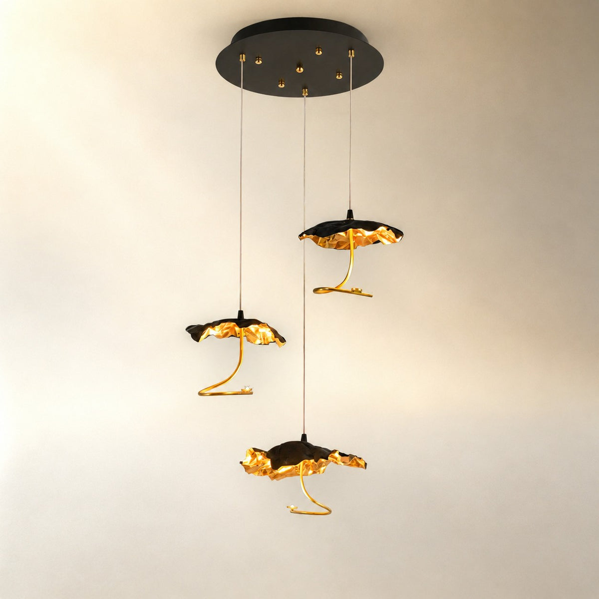 Brass Aviary Constellation Chandelier