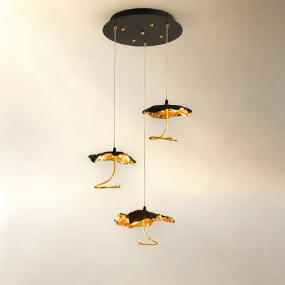 Brass Aviary Constellation Chandelier