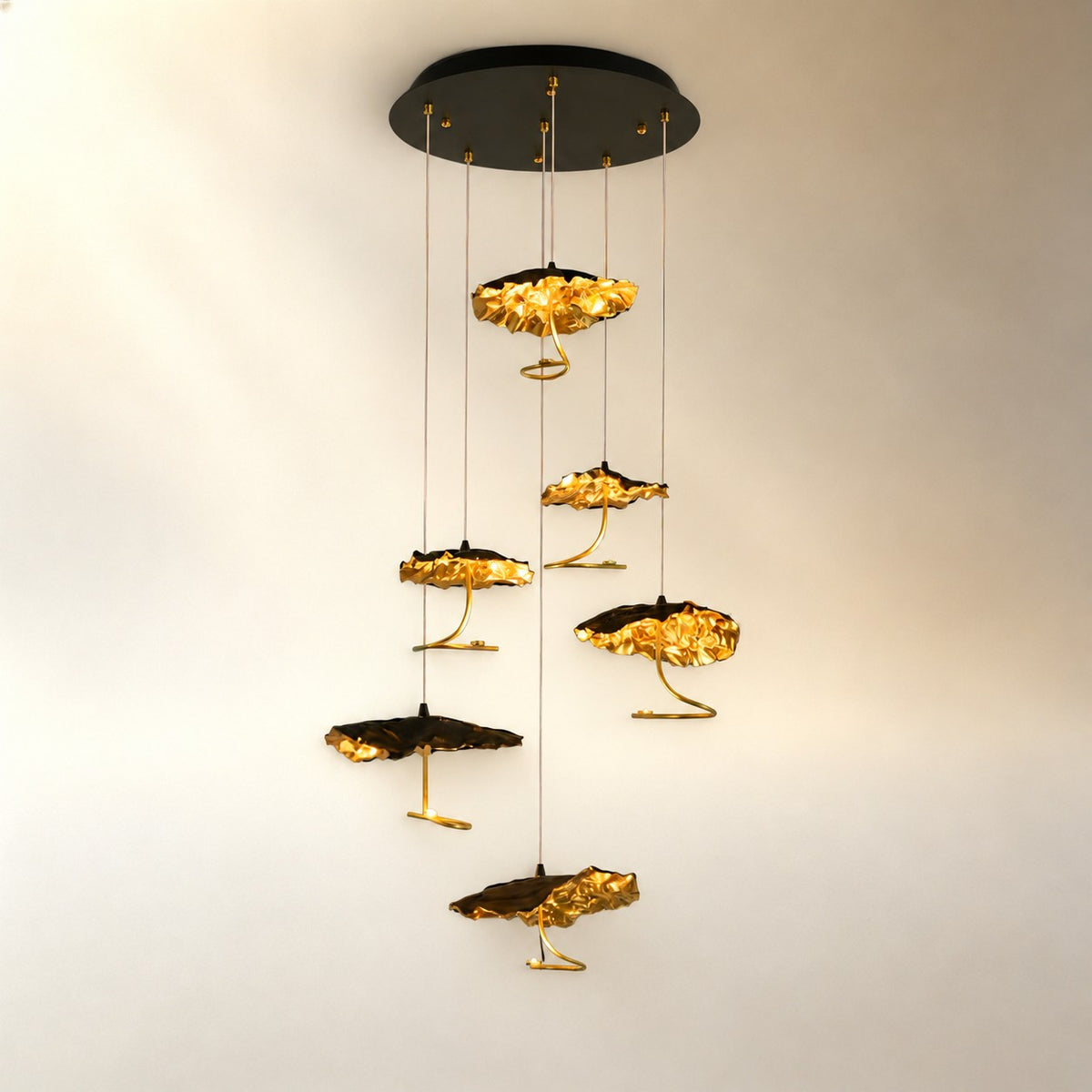 Brass Aviary Constellation Chandelier