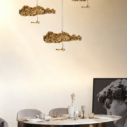 Brass Aviary Constellation Chandelier