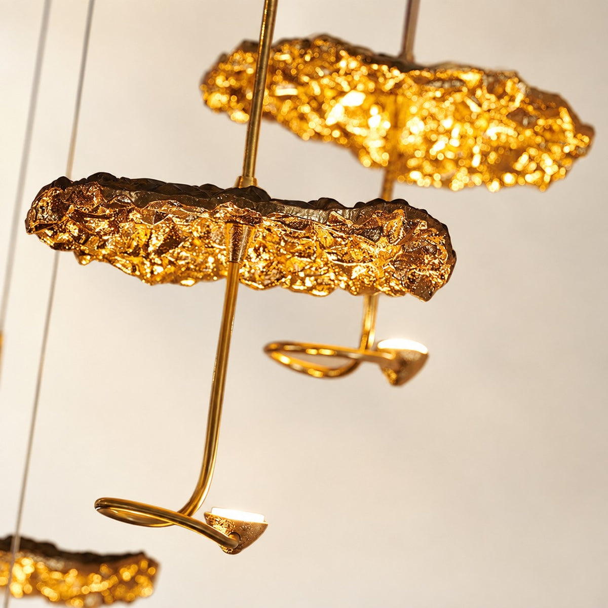 Brass Aviary Constellation Chandelier