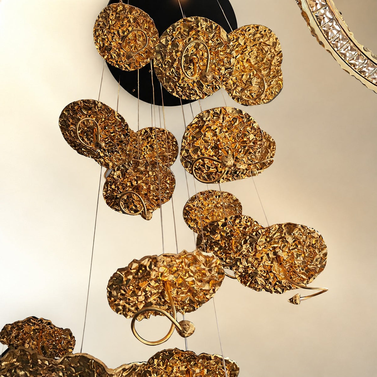 Brass Aviary Constellation Chandelier