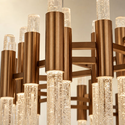 Brass Chandelier