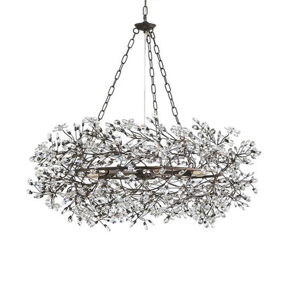 Fiore Crown Chandelier 39" 48" 60"