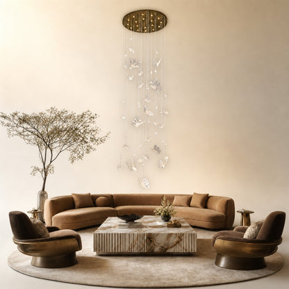 Butterfly Dream Modern Sculptural Pendant Light