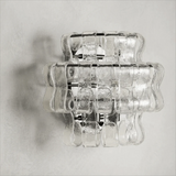 Denise Ghiaccio Glass Wall Sconces