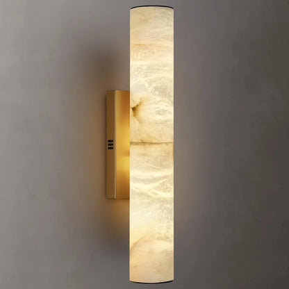 Charlene Marble Long wall sconce