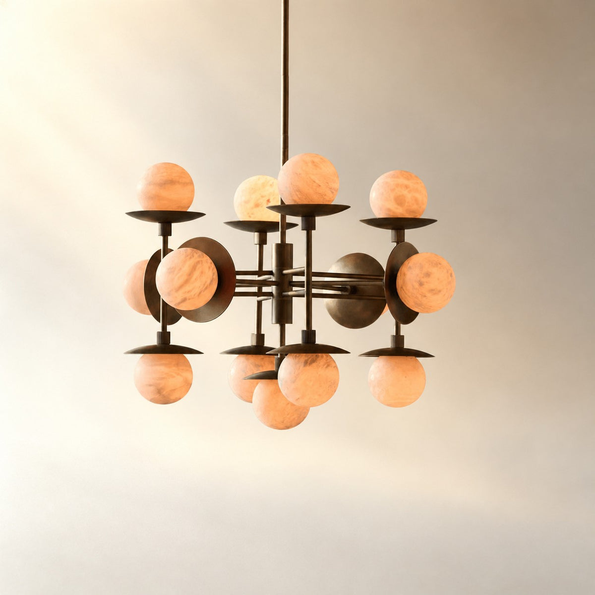 Cara Alabaster Chandelier