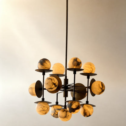 Cara Alabaster Chandelier
