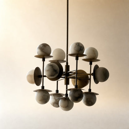 Cara Alabaster Chandelier