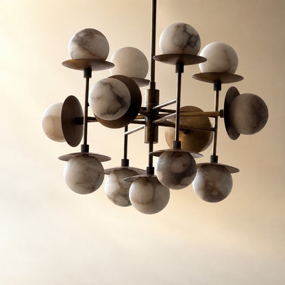 Cara Alabaster Chandelier