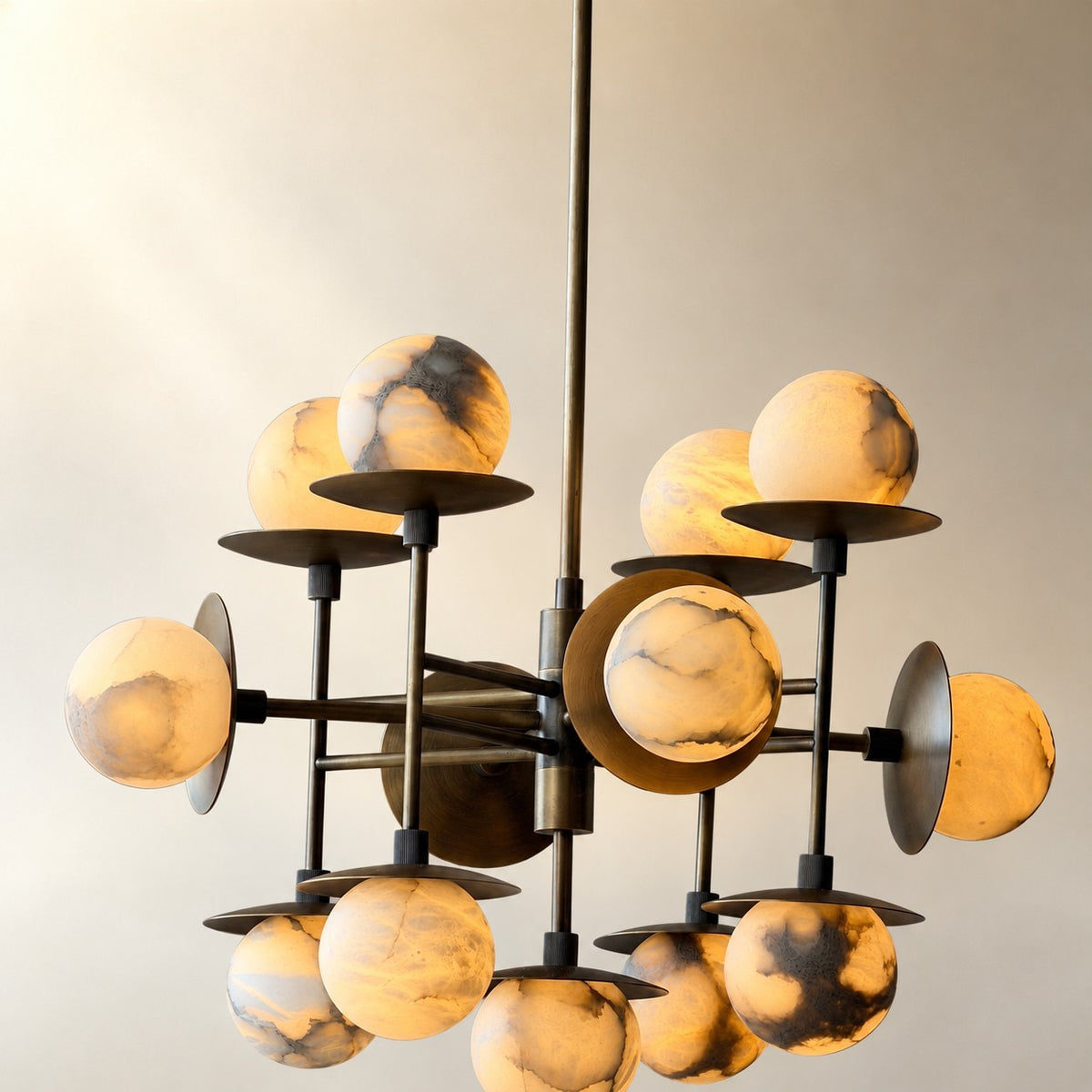 Cara Alabaster Chandelier