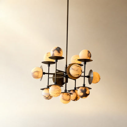 Cara Alabaster Chandelier