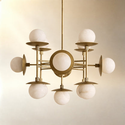 Cara Alabaster Chandelier