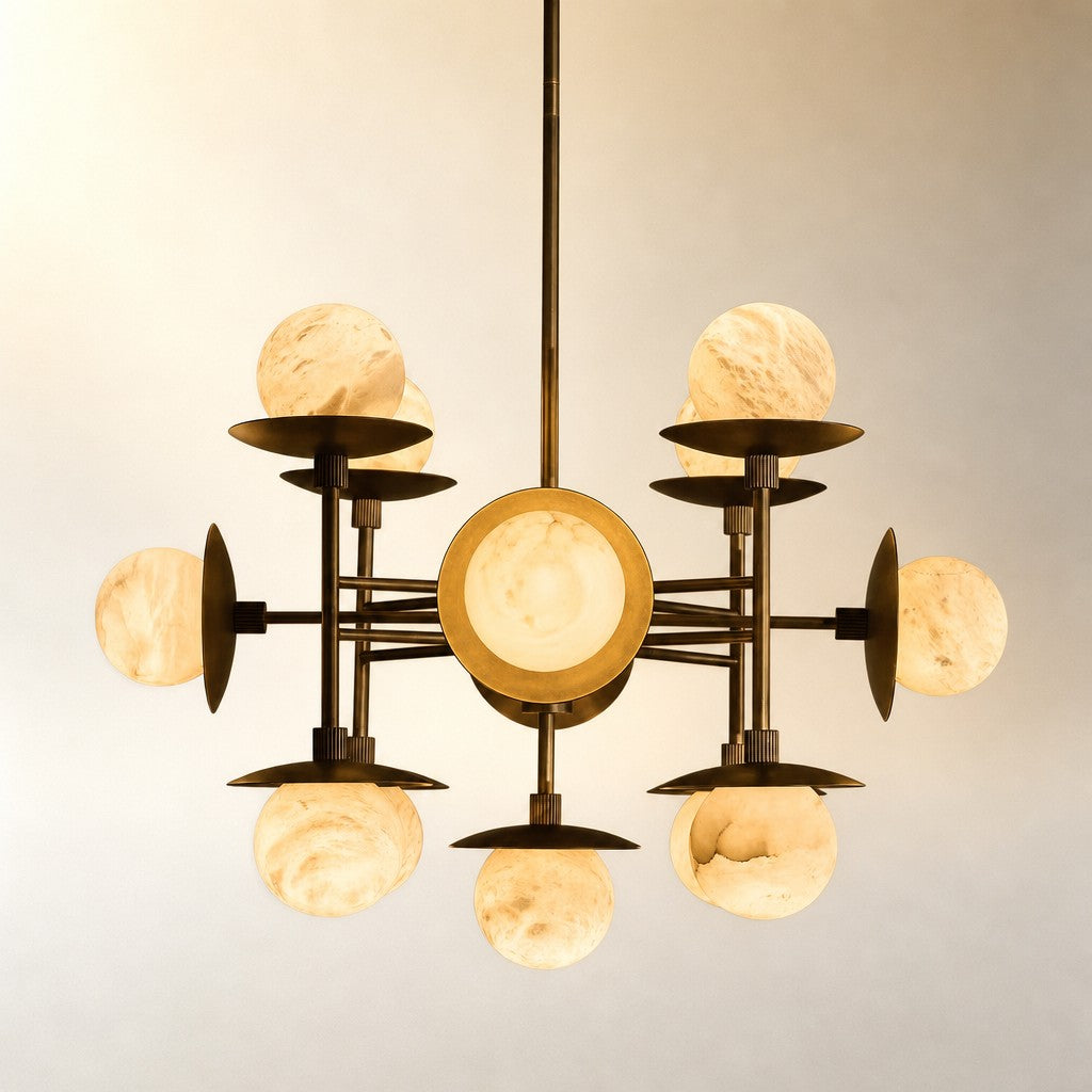 Cara Alabaster Chandelier
