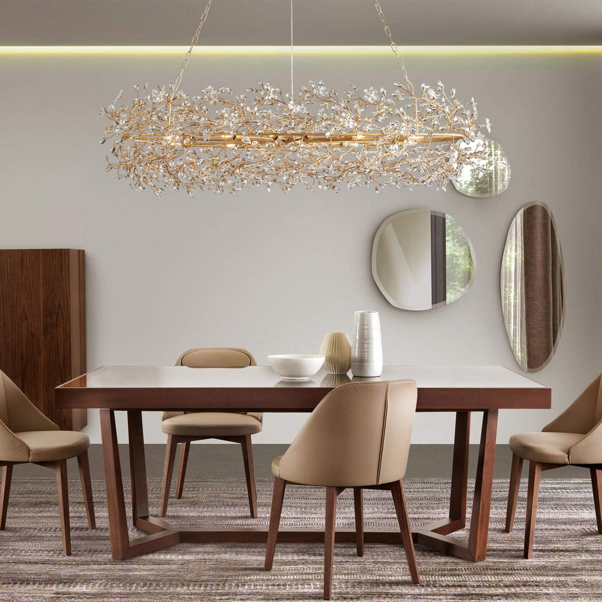 Fiorin Oval Chandelier