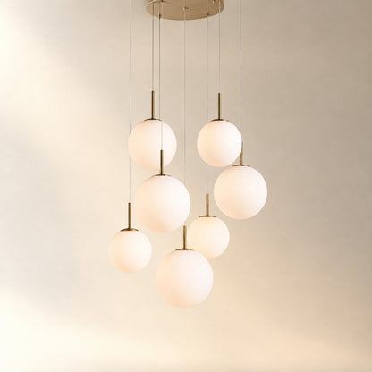 Caspian Round Chandelier
