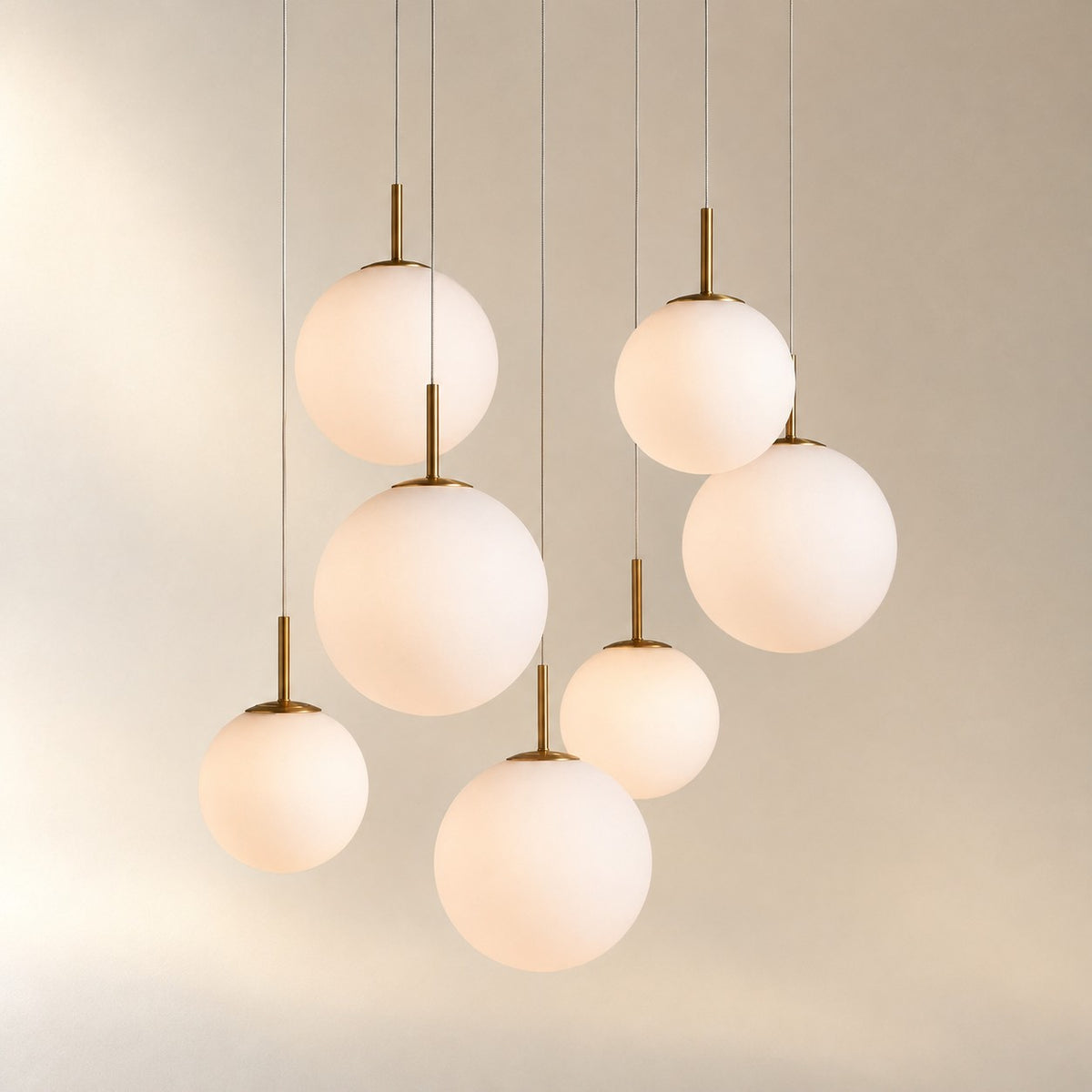 Caspian Round Chandelier