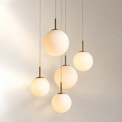 Caspian Round Chandelier