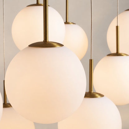 Caspian Round Chandelier