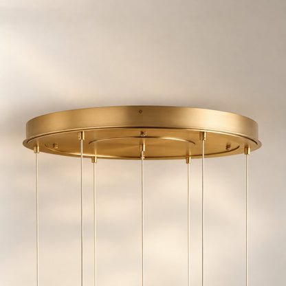 Caspian Round Chandelier