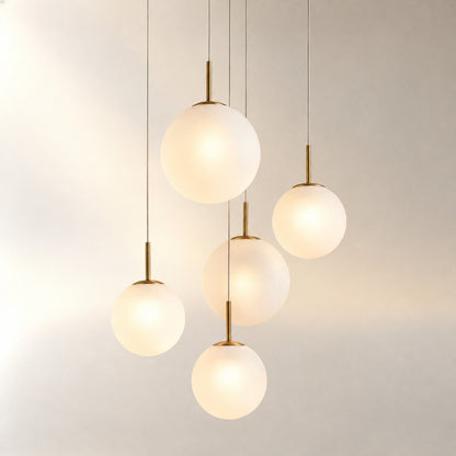 Caspian Round Chandelier