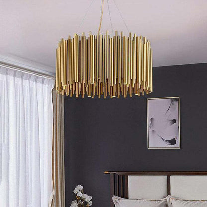 Denise Stainless Steel Chandelier