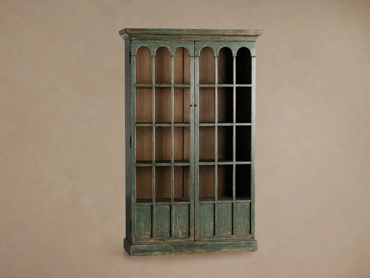 Happyarcadian Rustic Wood Storage Case