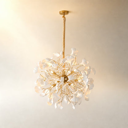 Ceramic Ball Pendant 800 - Gold