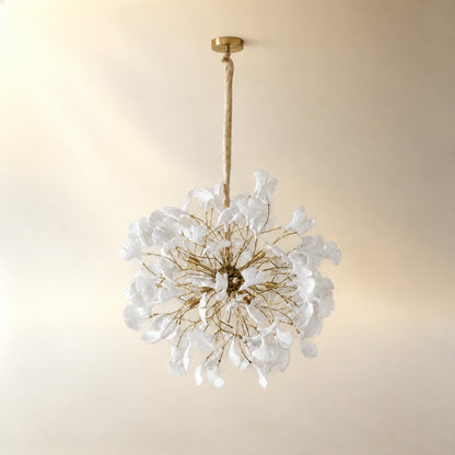 Ceramic Ball Pendant 800 - Gold