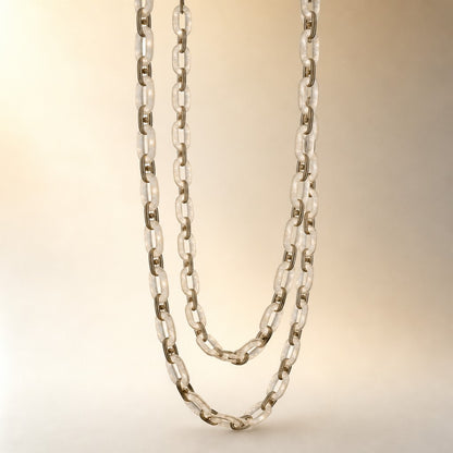 Chain Link Chandelier